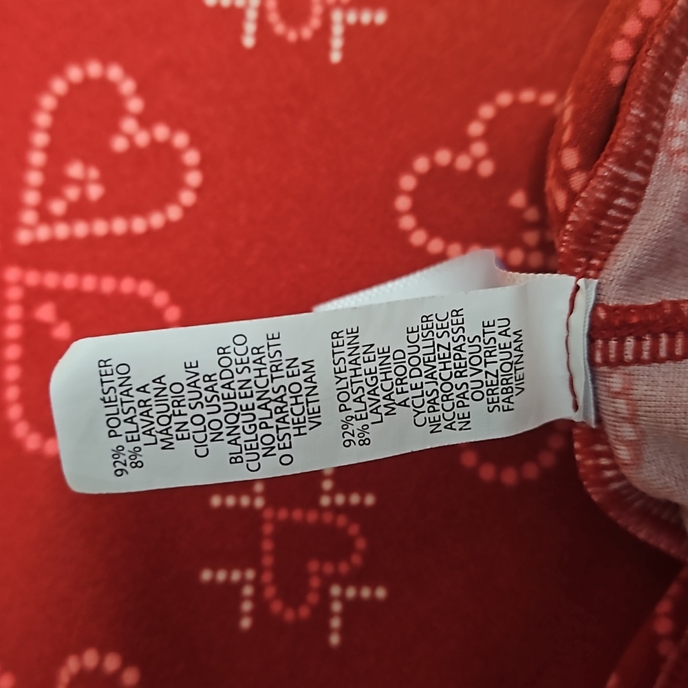 Valentine's  Day - LuLaRoe Leggings - Tall and Curvy - Picture 5 of 5